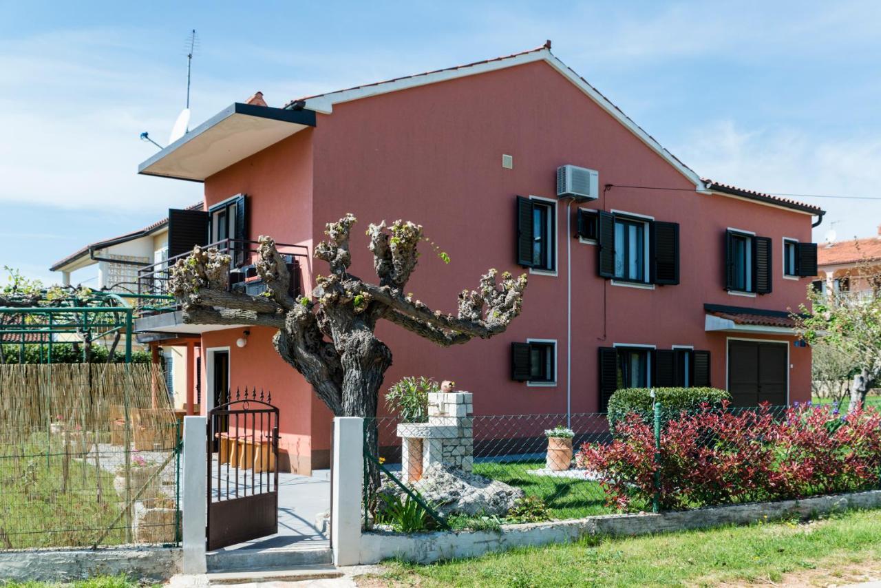 Villa Roza Umag Eksteriør billede