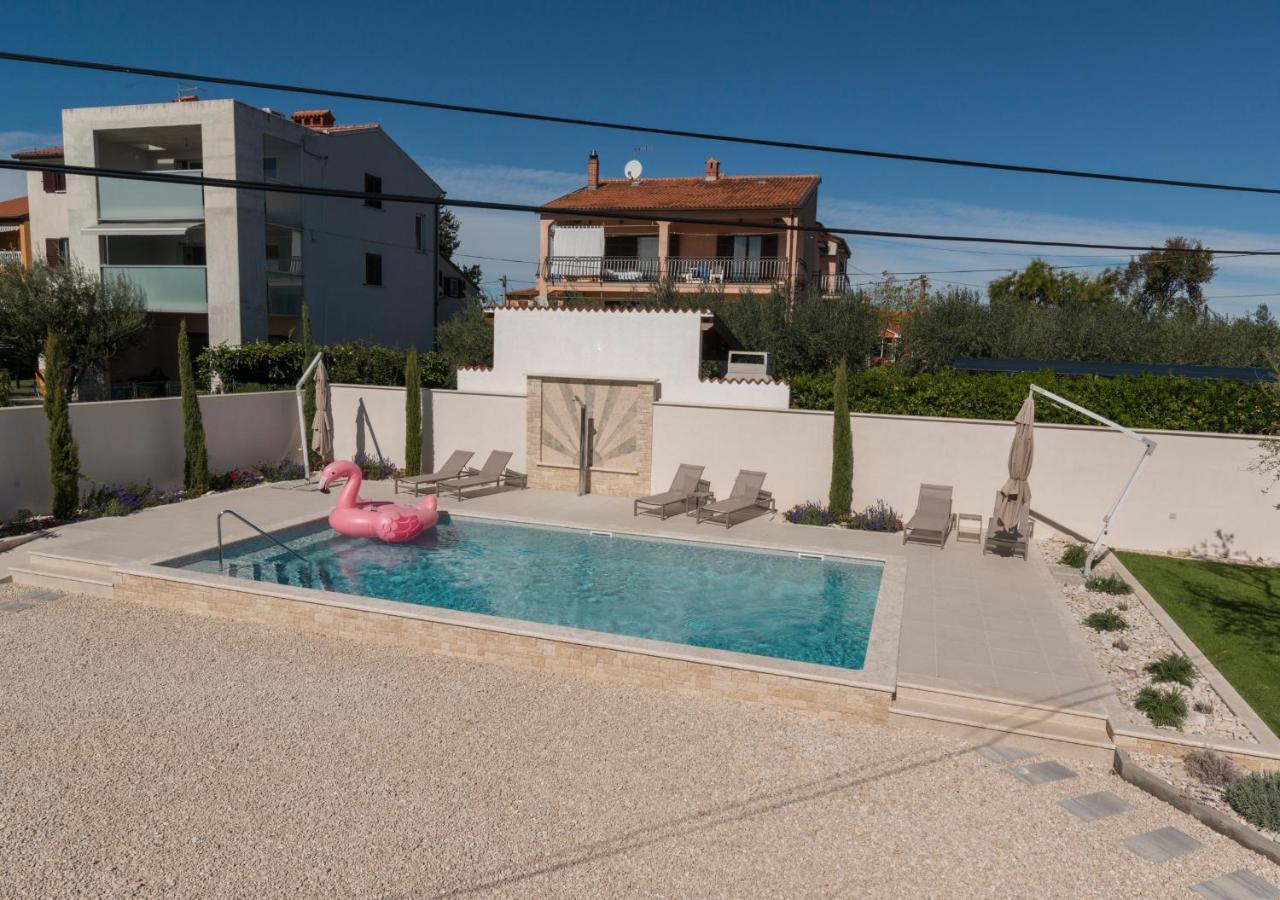 Villa Roza Umag Eksteriør billede